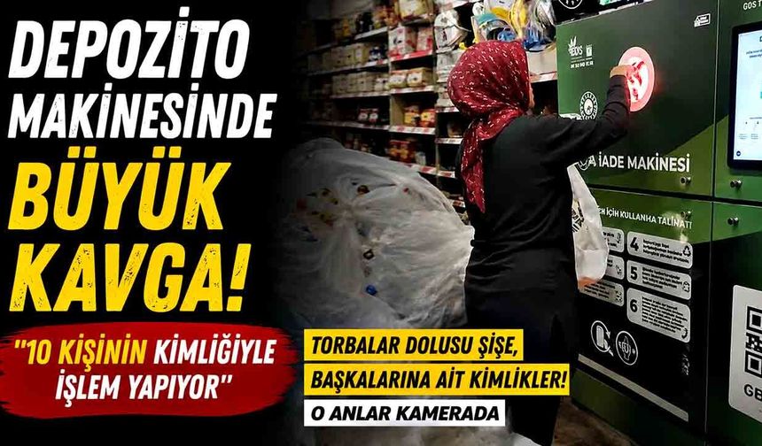 Depozito kavgası: "10 kişinin kimlik numarasıyla"