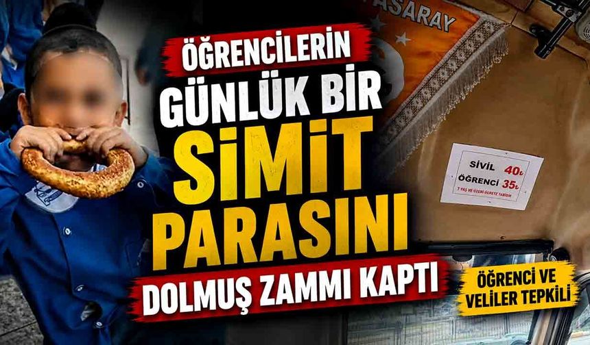 Artık simit de yiyemiyorlar