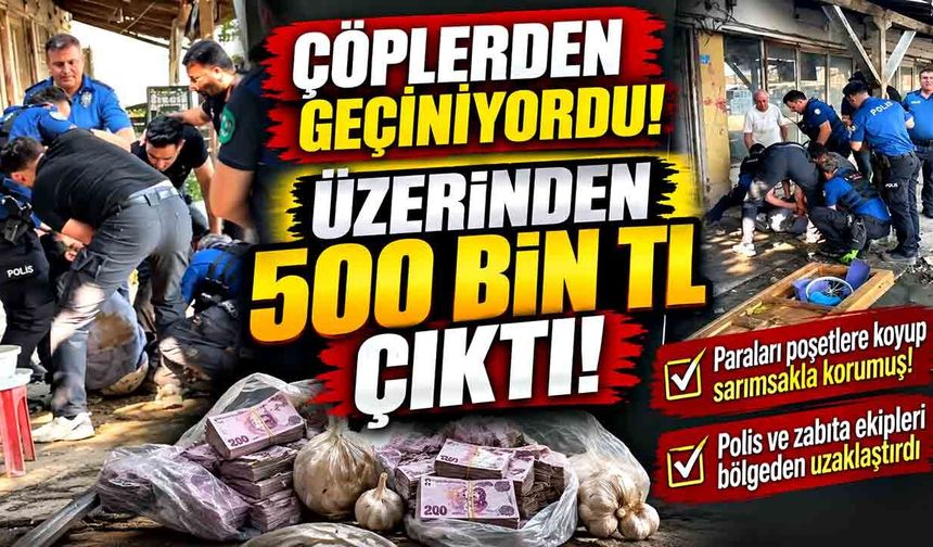 Herkes Onu Kâğıt Toplayıcısı Sanıyordu! Üzerinden Servet Çıktı