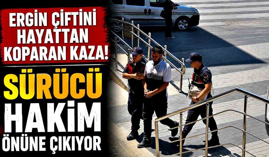 İki kişinin hayatını kaybettiği kazada Tır Sürücüsü Adliyede
