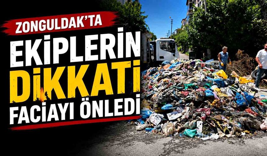 Ekiplerin dikkati faciayı önledi
