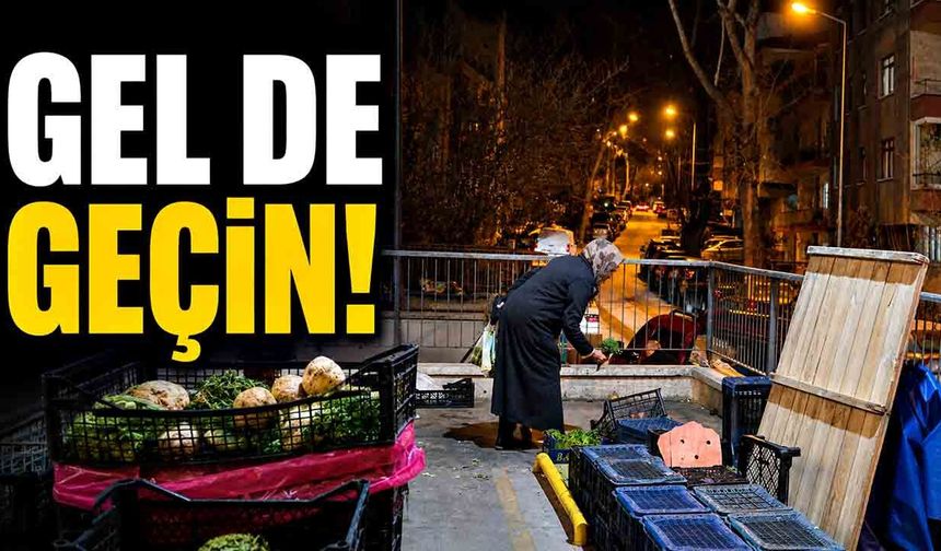 Gel de geçin!