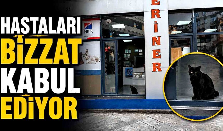 Hastaları bizzat kabul ediyor