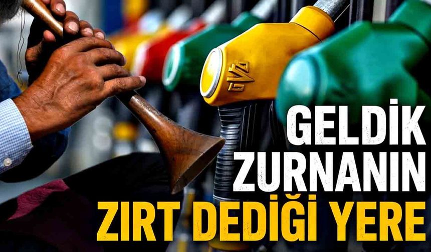 Geldik zurnanın zırt dediği yere