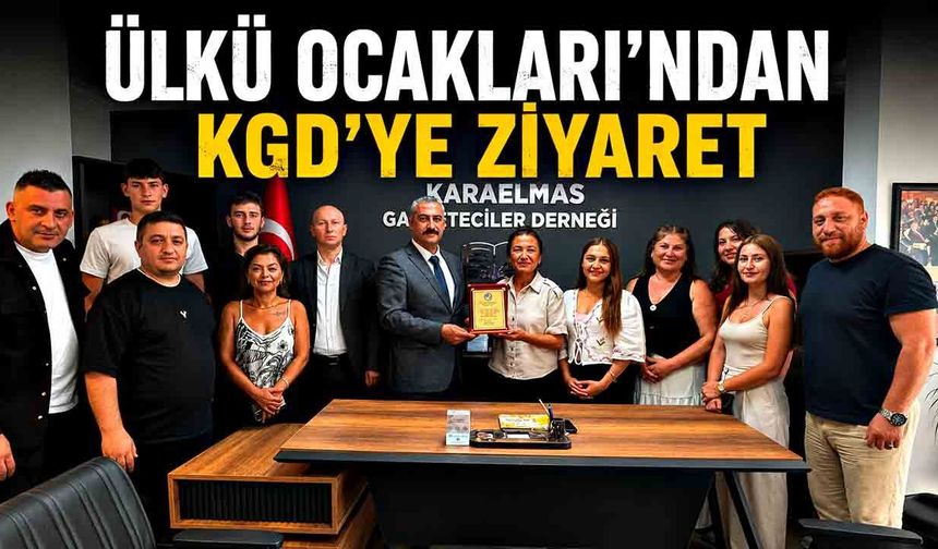 Ülkü Ocakları’ndan KGD’ye ziyaret