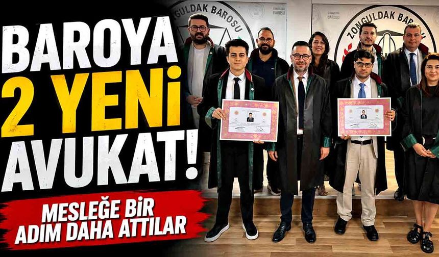 Baroya 2 yeni avukat