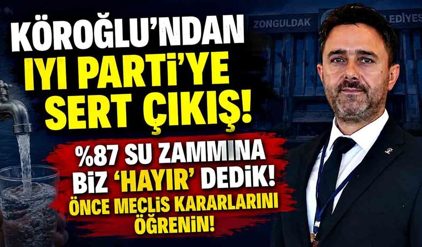 AK Parti'den İYİ Parti'ye: "Önce Meclis Kararlarını Öğrenin!"