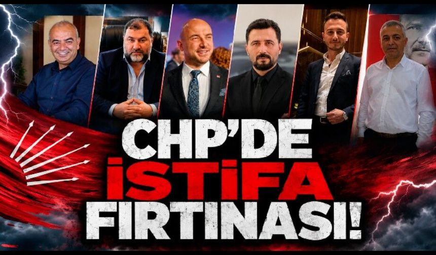 CHP'de İstifa Dalgası Büyüyor: Zonguldak'ta Ayrılıklar Peş Peşe Geliyor