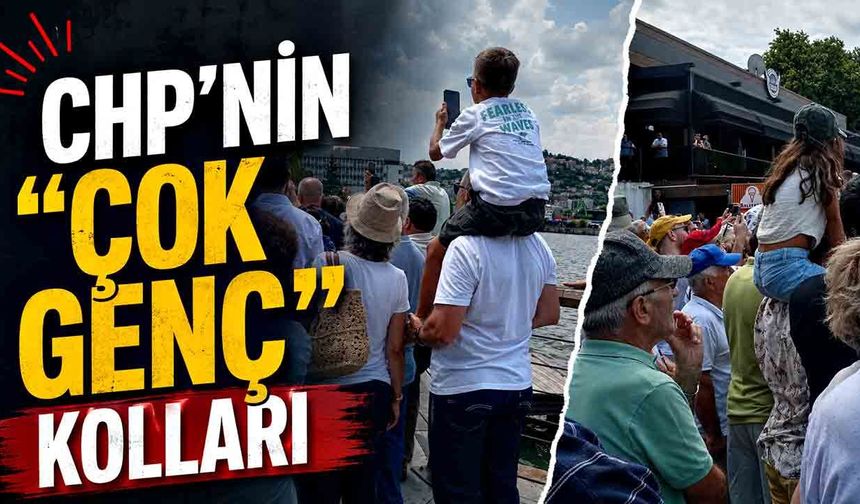 CHP’nin “çok genç” kolları