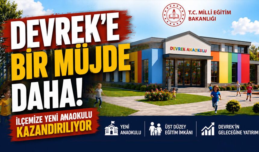 Devrek’e bir müjde daha