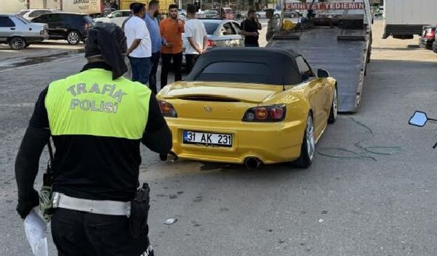 Düğün konvoyundaki drifte 156 bin TL para cezası
