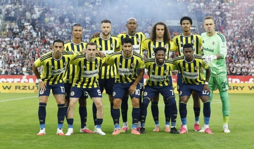 Fenerbahçe, UEFA Şampiyonlar Ligi 3. eleme turuna yükseldi