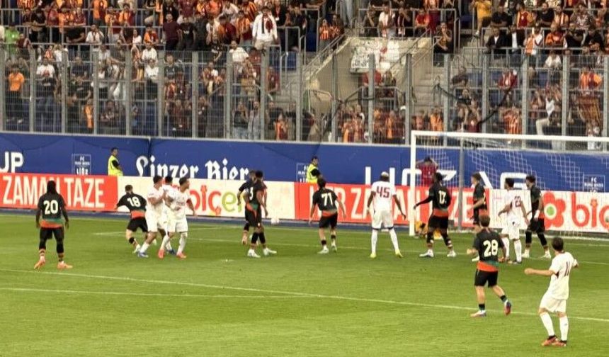 Galatasaray ikinci hazırlık maçında da farklı mağlup oldu