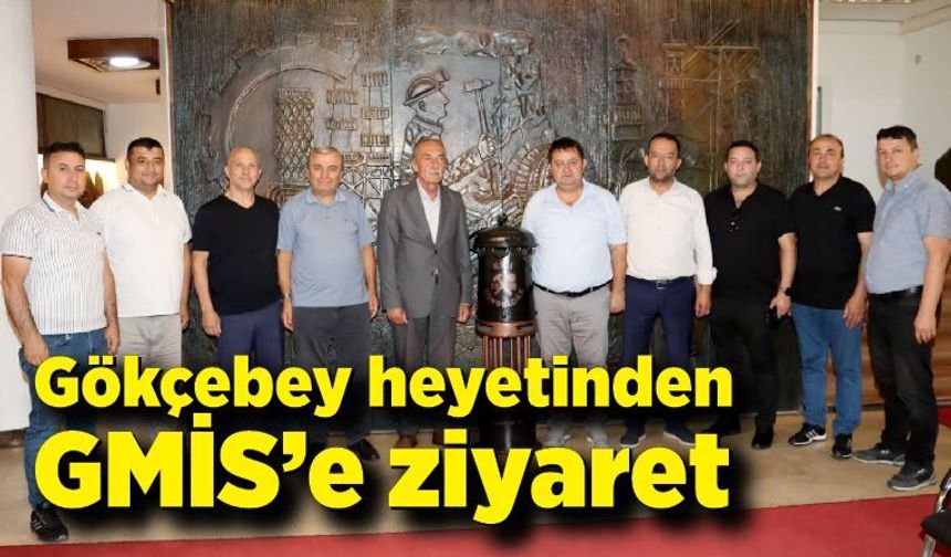 Gökçebey heyetinden GMİS’e ziyaret