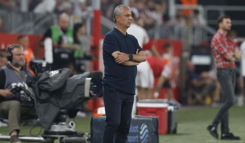 İsmail Kartal: "İyi maç oldu, turu geçmesini bildik"