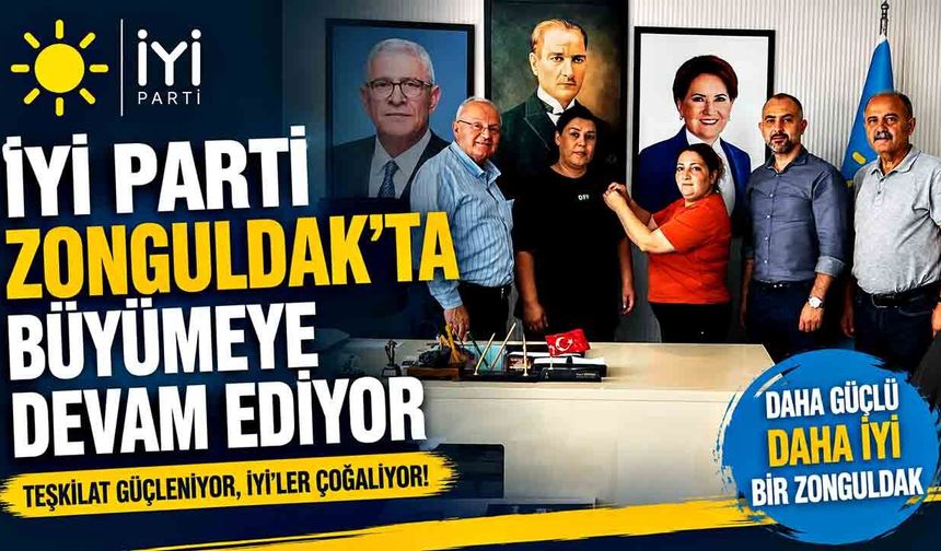 İYİ Parti Zonguldak’ta Büyümeye Devam Ediyor: Yavuz Erkmen’den "Kadın Gücü" Vurgusu!