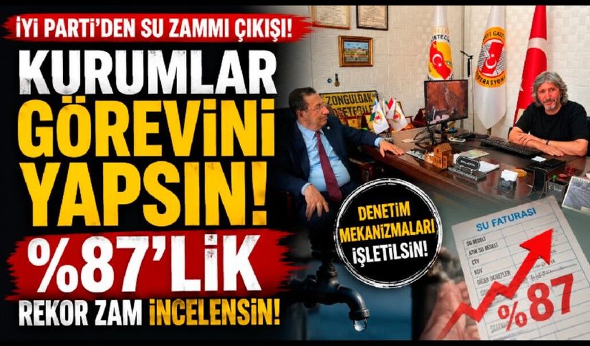 Yüzde 87 Zam Tartışması Büyüyor! "Kurumlar Sessiz Kalmamalı"