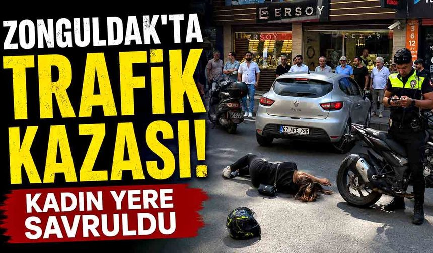 Gazipaşa'da kaza! Otomobil motosiklete çarptı