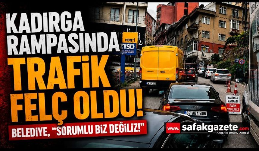 Belediyeden Kadırga Rampası açıklaması