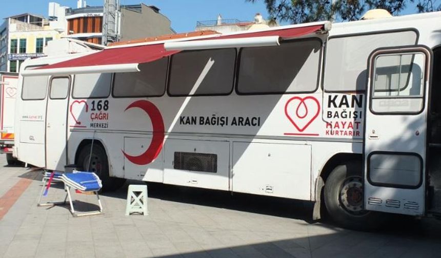 Aşırı sıcaklar kan bağışını olumsuz etkiledi