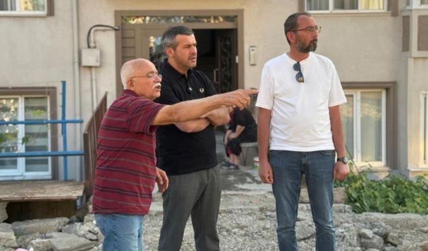 Karabük Belediyesi caddeleri yenilemeye devam ediyor
