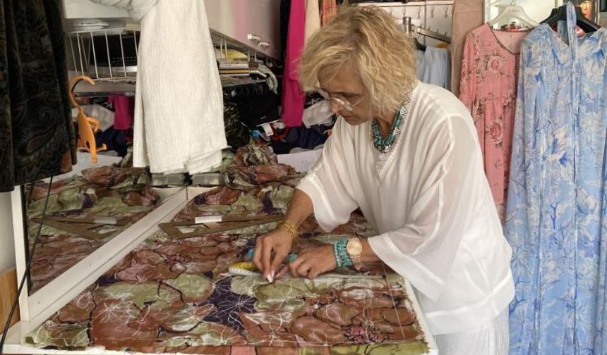 Kişiye özel kıyafetlere ilgi arttı