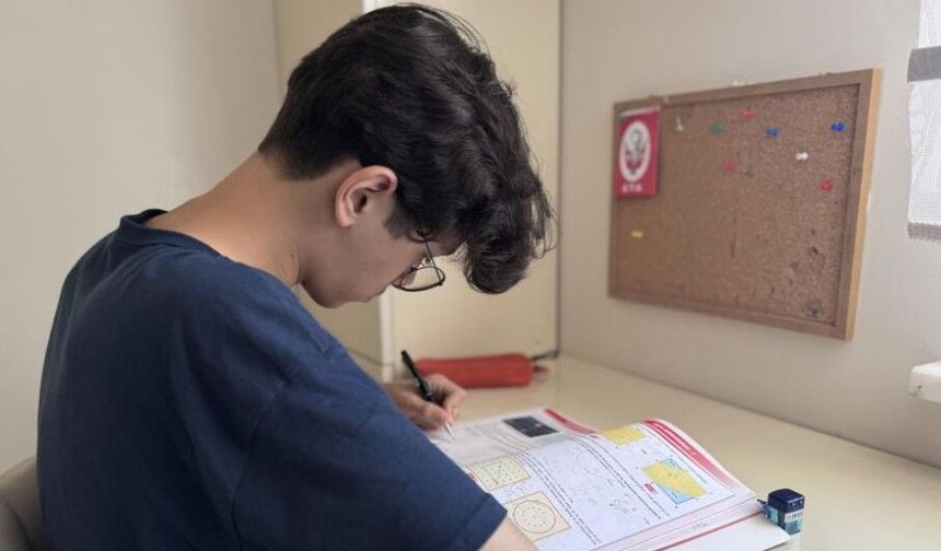 LGS birincisi: "Stres yaparsanız her şey bozulur"