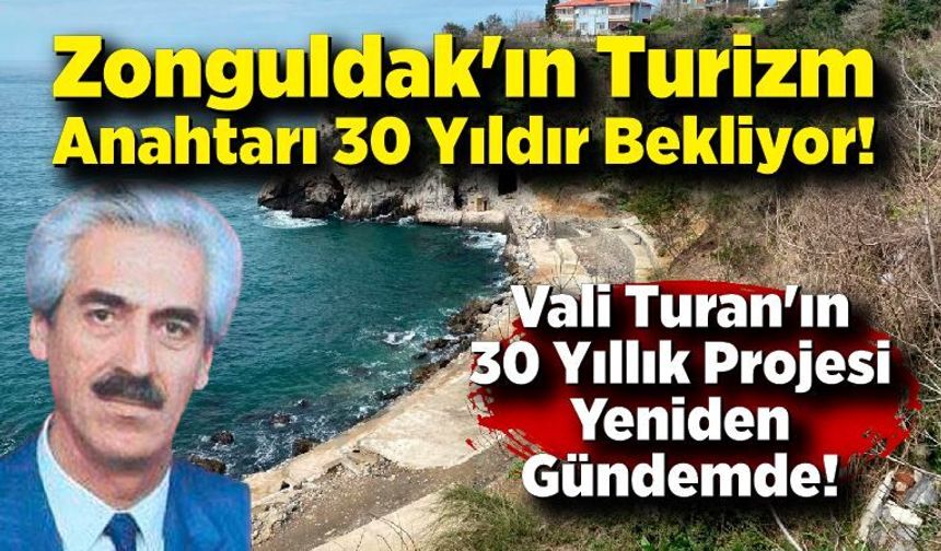 Vali Turan 5 yıldızlı otel düşünüyordu