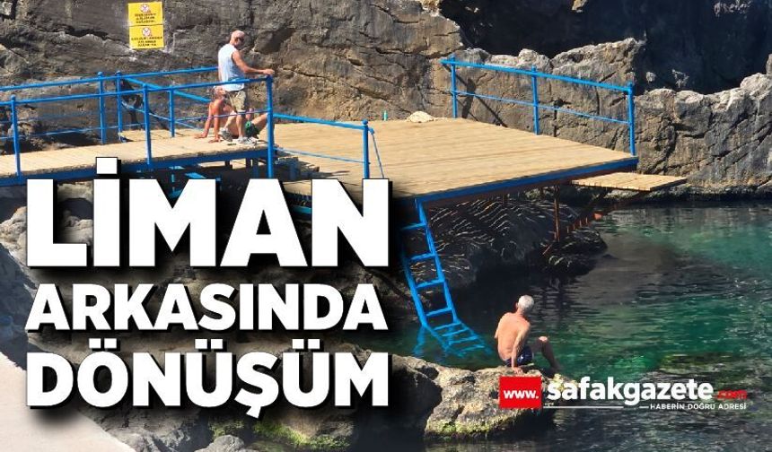 Zonguldak Liman Arkası’nda İnanılmaz Dönüşüm! Yeni Haliyle Görenleri Hayran Bırakıyor