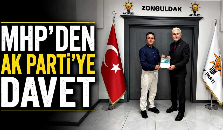 MHP'den AK Parti'ye davet