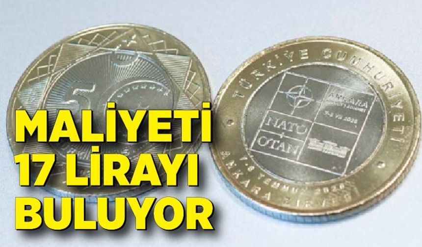 Maliyeti 17 lirayı buluyor
