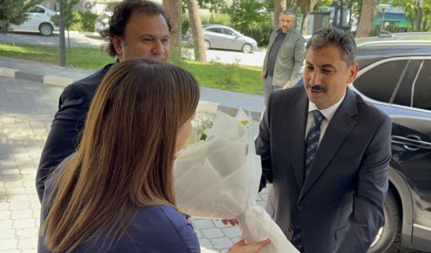 Cumhuriyet Başsavcısı Mustafa Çakmak göreve başladı