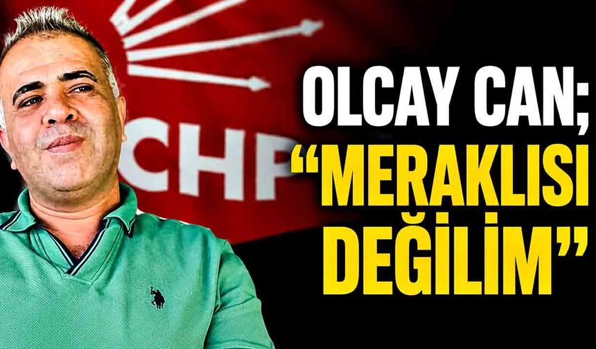 “Meraklısı değilim”