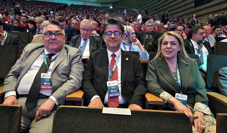 Rektör Özölçer, 2. İletişim Şûrası’na Katıldı