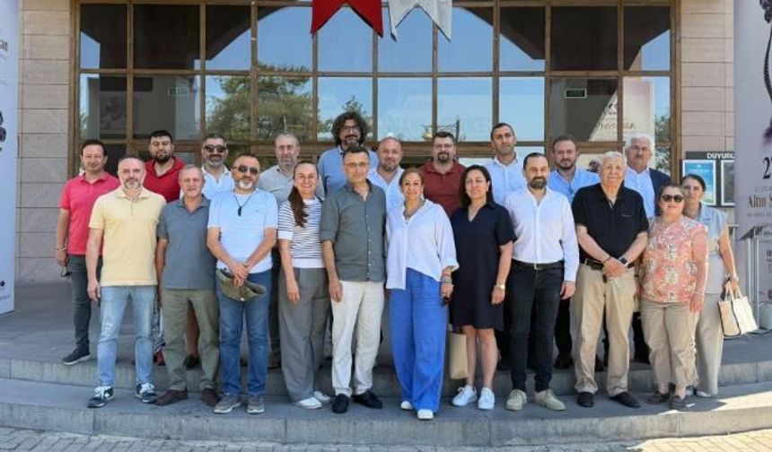 SAFTİD'de yeni yönetim belirlendi