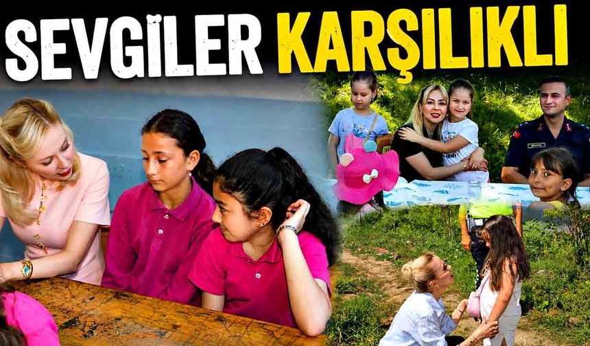 Sevgiler karşılıklı