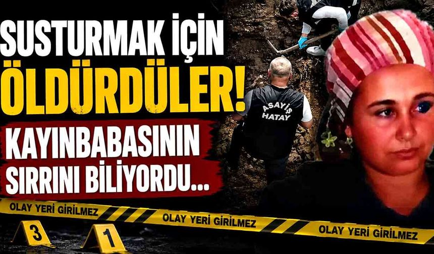Kayınbabasının Cinayetine Tanık Oldu... Sessiz Kalması İçin Öldürüldü!