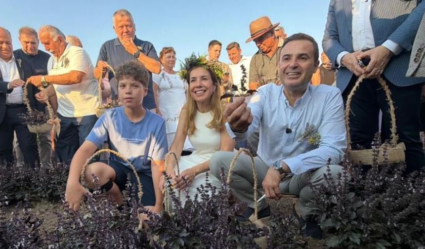 Balıkesir'de 7.Uluslararası Aromaterapi Festivali başladı