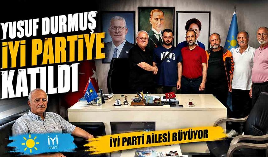Siyasette Yeni Adresini Seçti! İYİ Parti'ye Katıldı