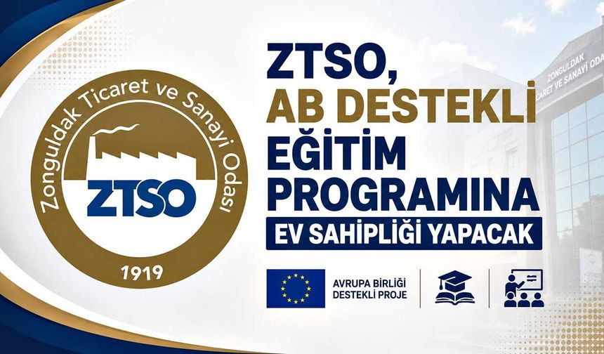 ZTSO, AB destekli eğitim programına ev sahipliği yapacak