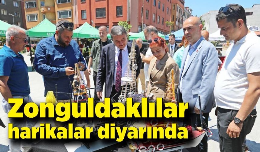 Zonguldaklılar harikalar diyarında