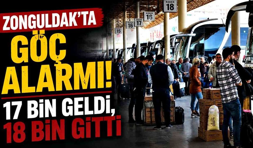 17 bin kişi geldi, 18 bin gitti