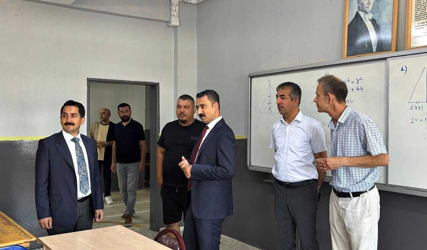 36 sınıf denetimli serbestlik yükümlüleri tarafından yenilendi