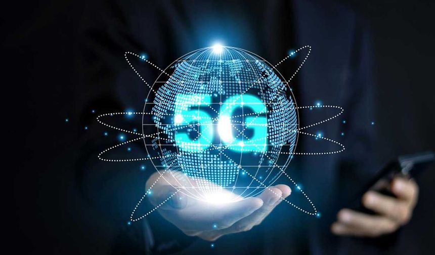 5G abone sayısı 4 ayda 44,5 milyona ulaştı