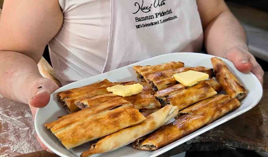 Türkiye'nin en iyi pidesi: 'Samsun pidesi'