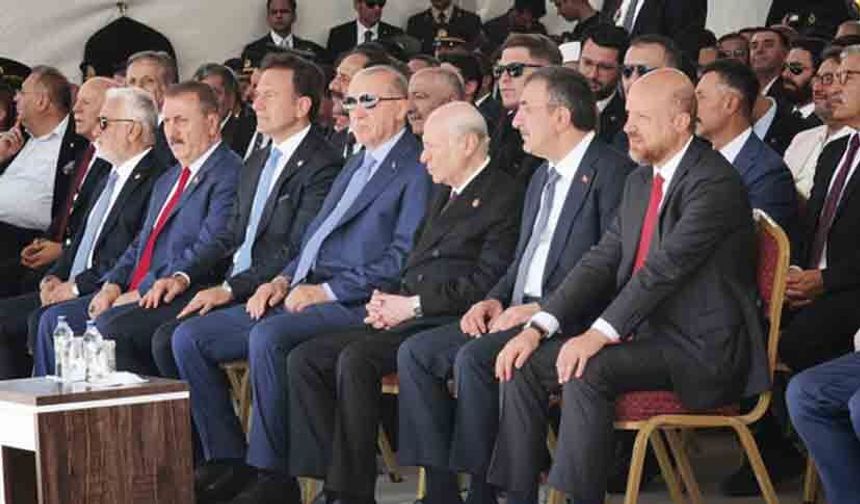 Cumhurbaşkanı Erdoğan: "Bölgemizde tarih yeniden yazılıyor"