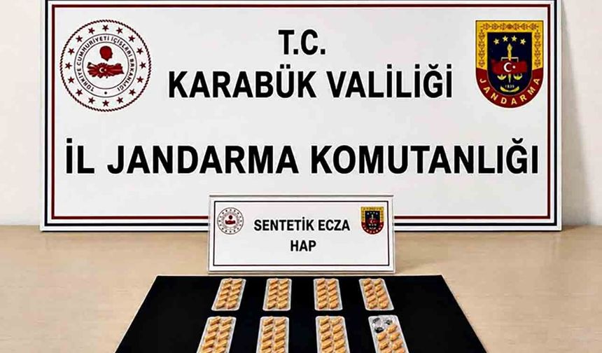 Karabük'te uyuşturucu operasyonu: 5 gözaltı