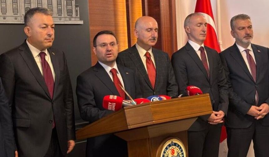 Adalet Bakanı Akın Gürlek: "Kimse dokunulmaz değildir"