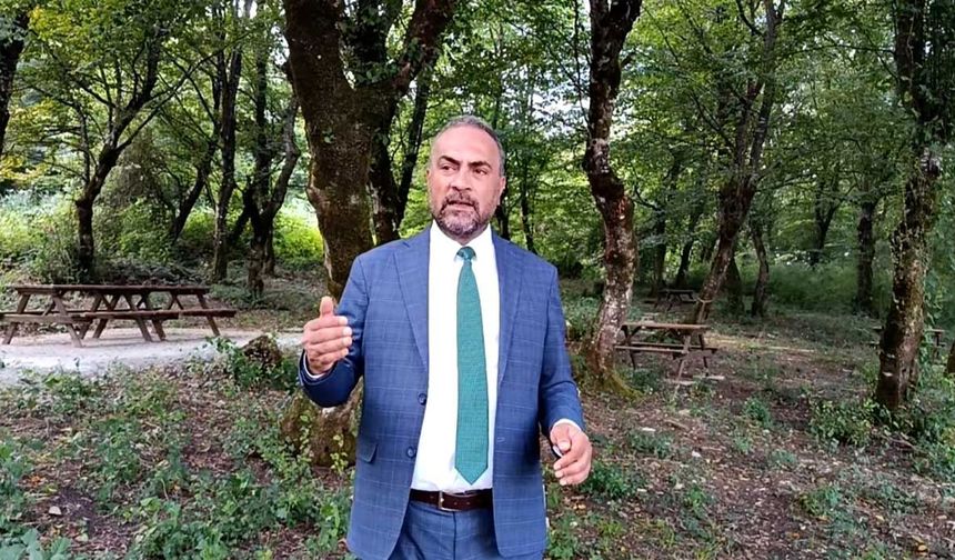 BARÜ'lü akademisyenlere özel piknik alanı