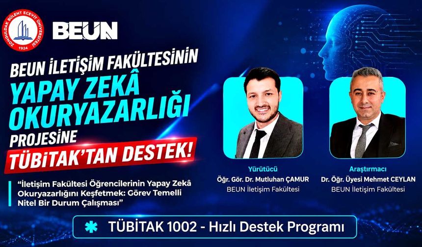 BEUN’dan yapay zeka hamlesi: TÜBİTAK’tan destek geldi